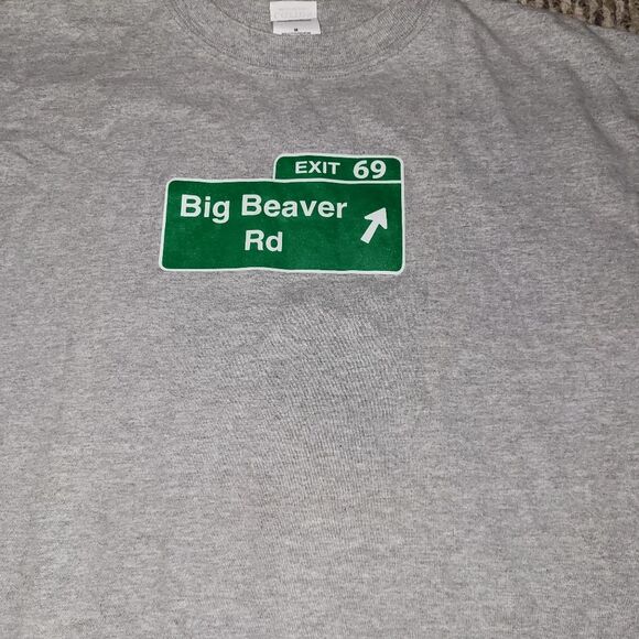 Big Beaver Road Tshirt - Picture 3 of 4